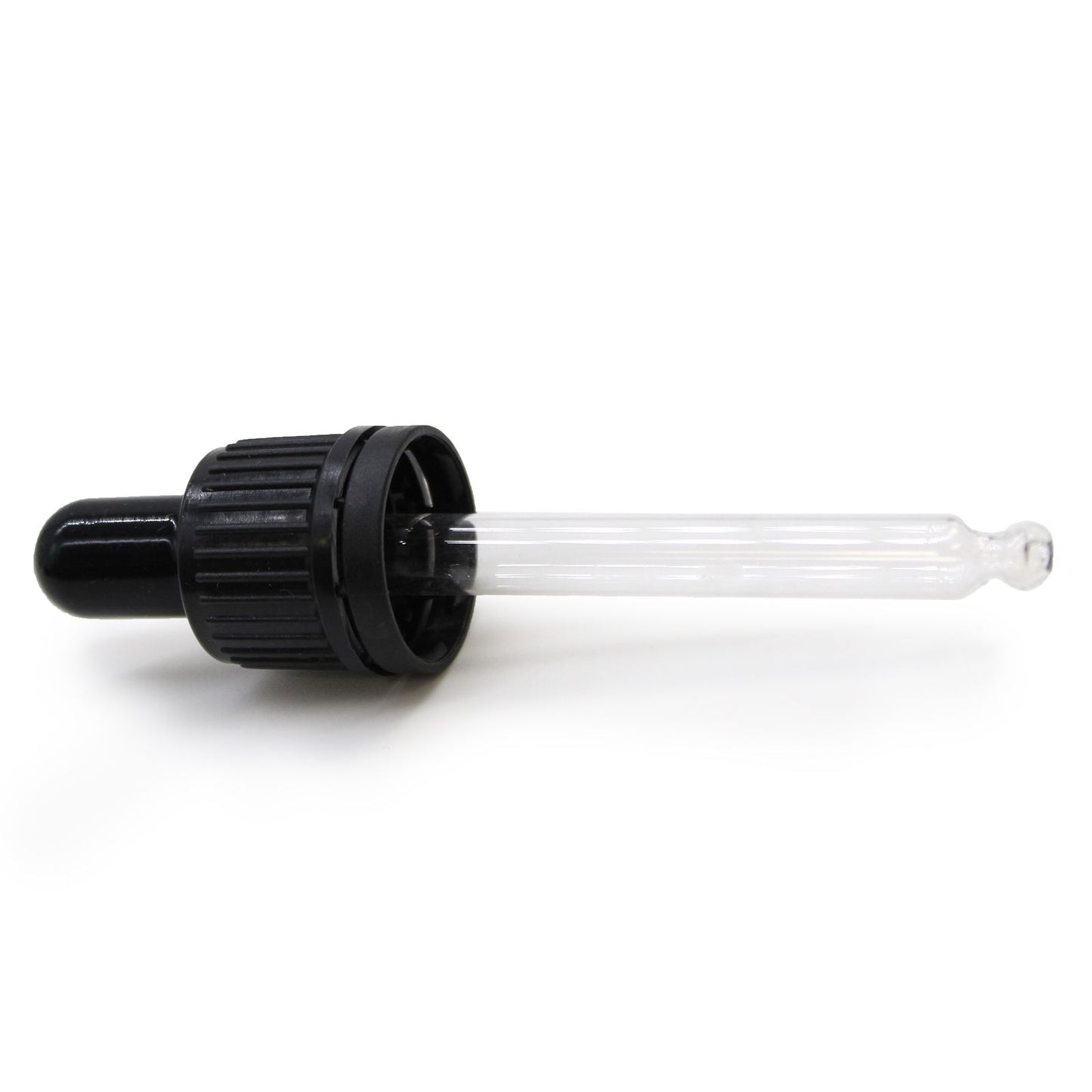 Präzisions-Pipettenaufsatz aus Glas für 100ml Flaschen