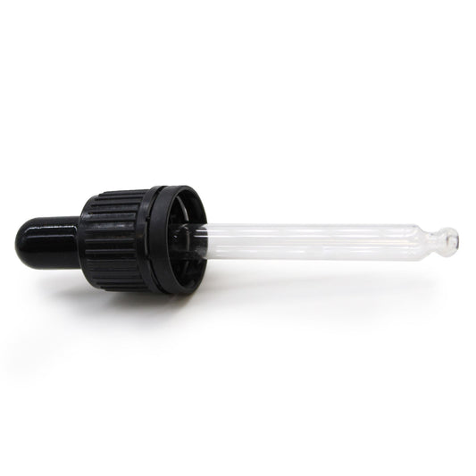 Präzisions-Pipette mit Glaskapillare für 50ml Flaschen