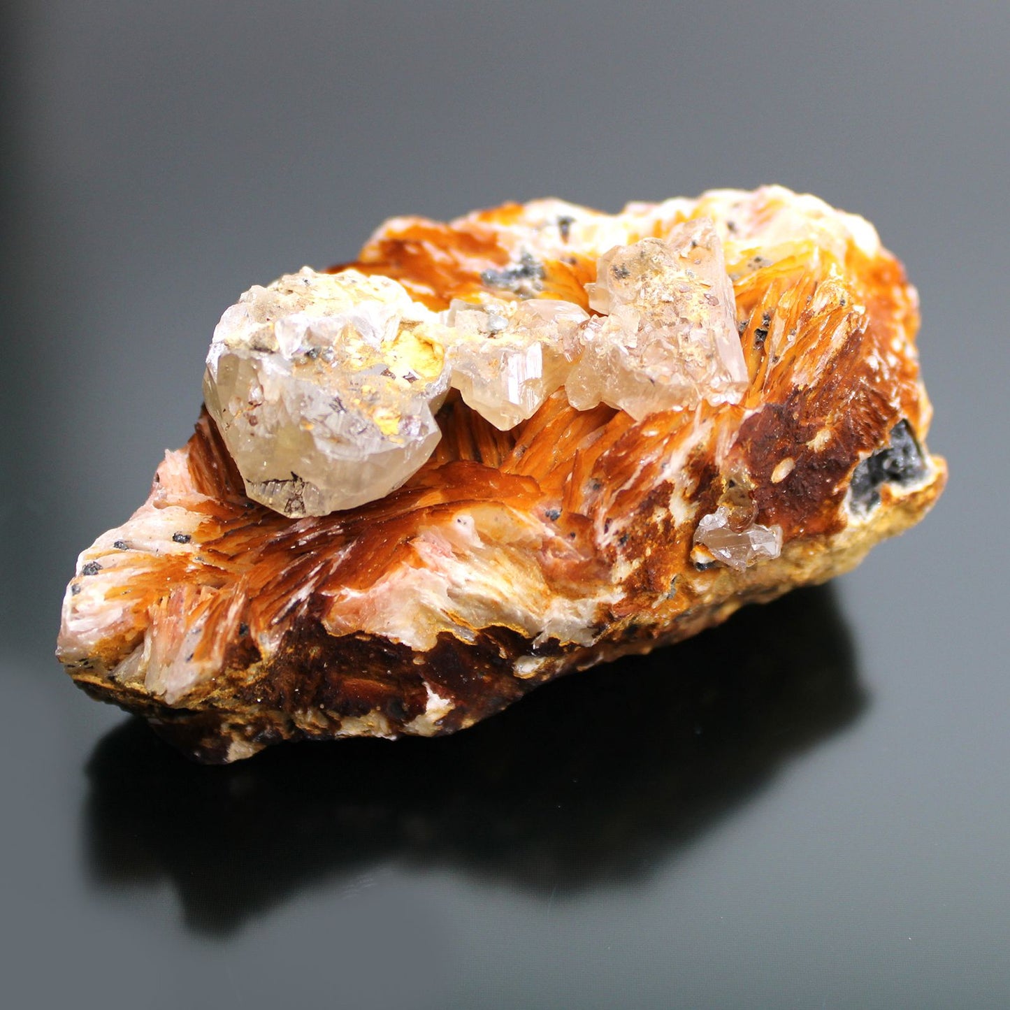 Mineraliensammlung Barit & Serizit – 60 handverlesene Unikate