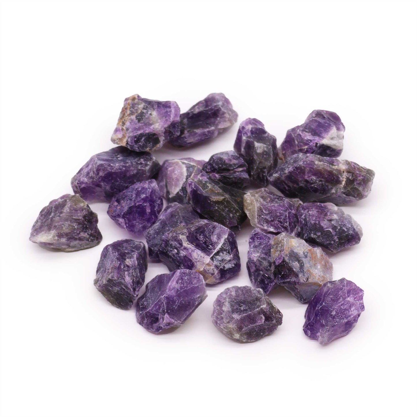 Amethyst Rohkristalle (500 g) – Naturbelassenes Set für Energie & Dekoration