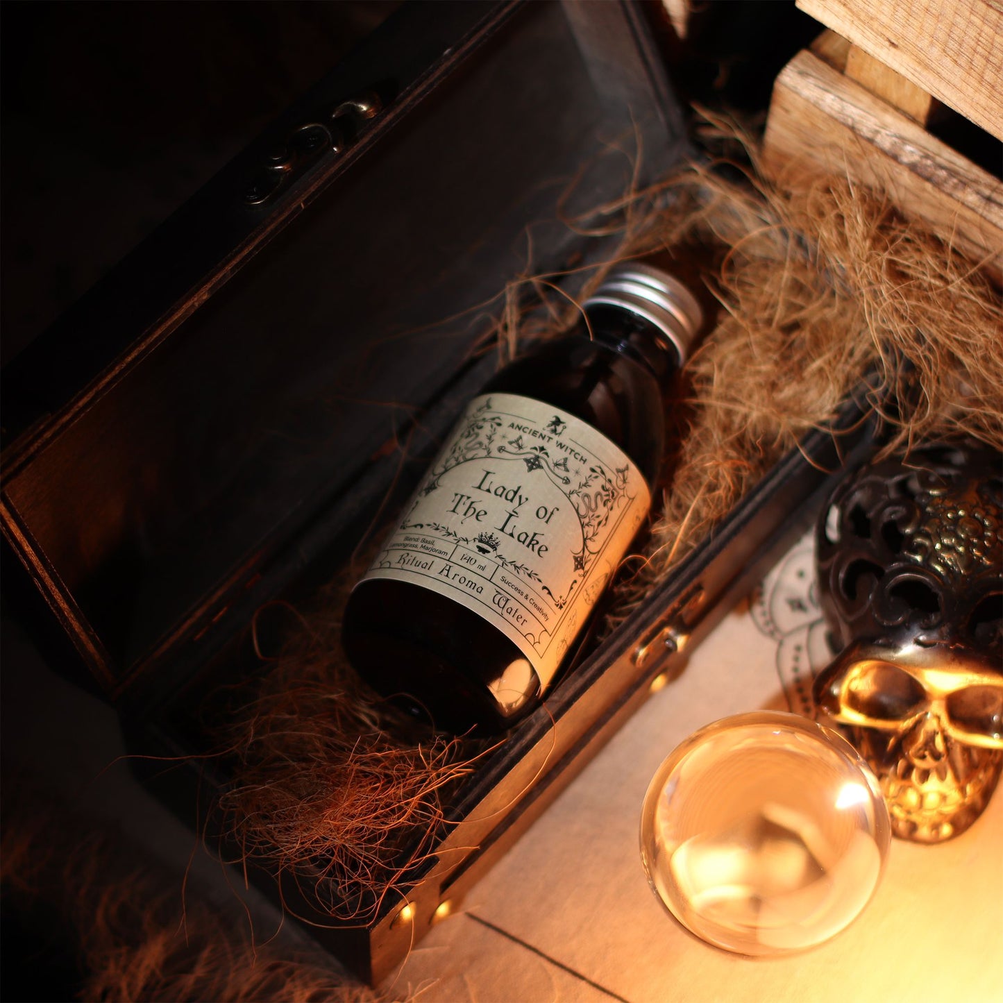 Elixier Lady of the Lake – Ritualwasser für Inspiration & Klarheit