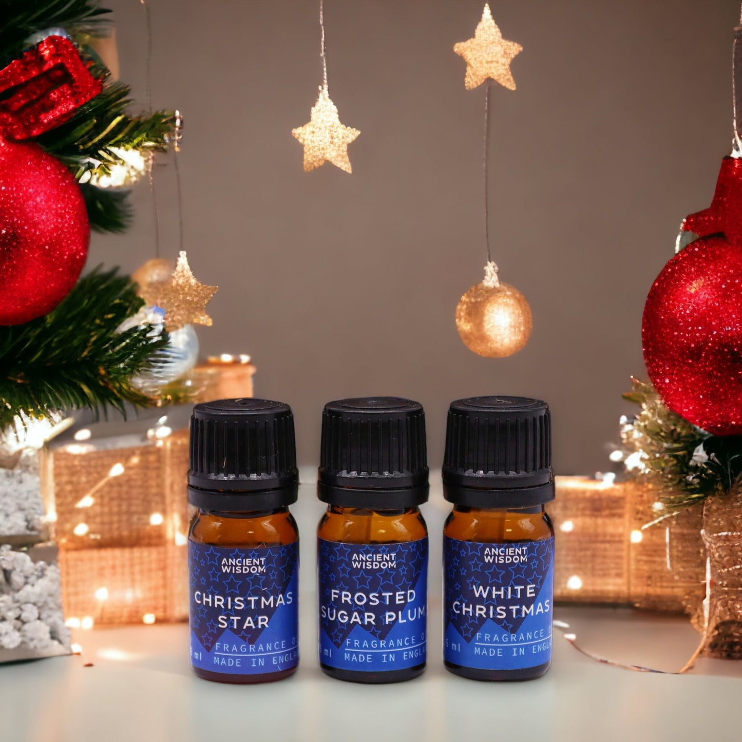 Weihnachts-Duftöl-Set »Festliche Delights« – 12 zauberhafte Aromen