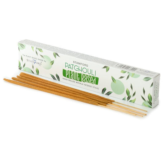 Masala-Räucherstäbchen Patchouli – Pflanzlich & handgerollt
