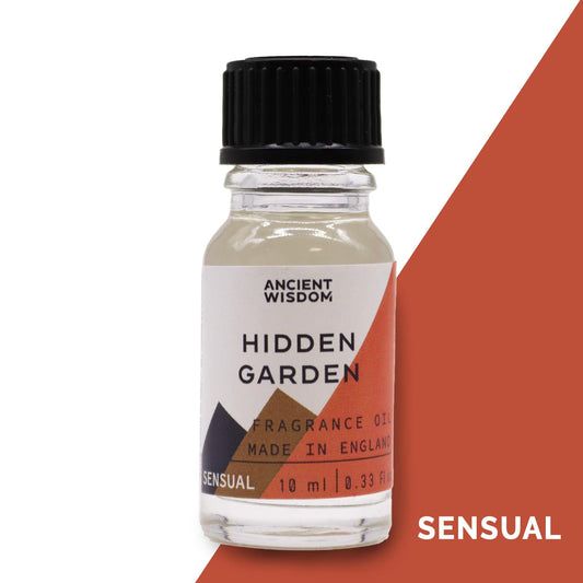 Duftölkonzentrat 'Verborgener Garten' – 10ml Flakon für intensive Raumdüfte