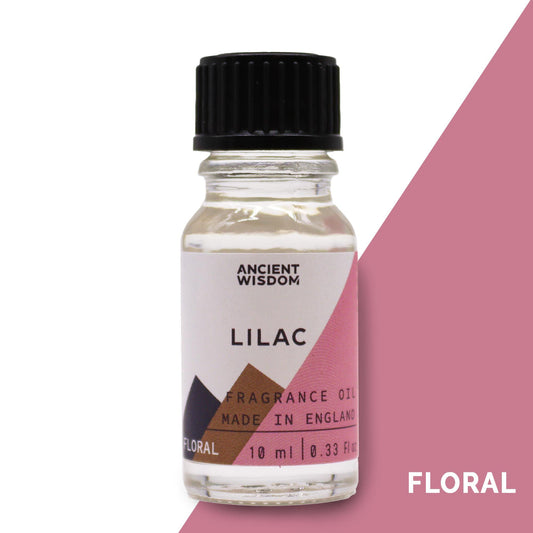 Duftölkonzentrat Fliederblüte - 10ml Flasche für intensive Raumdüfte
