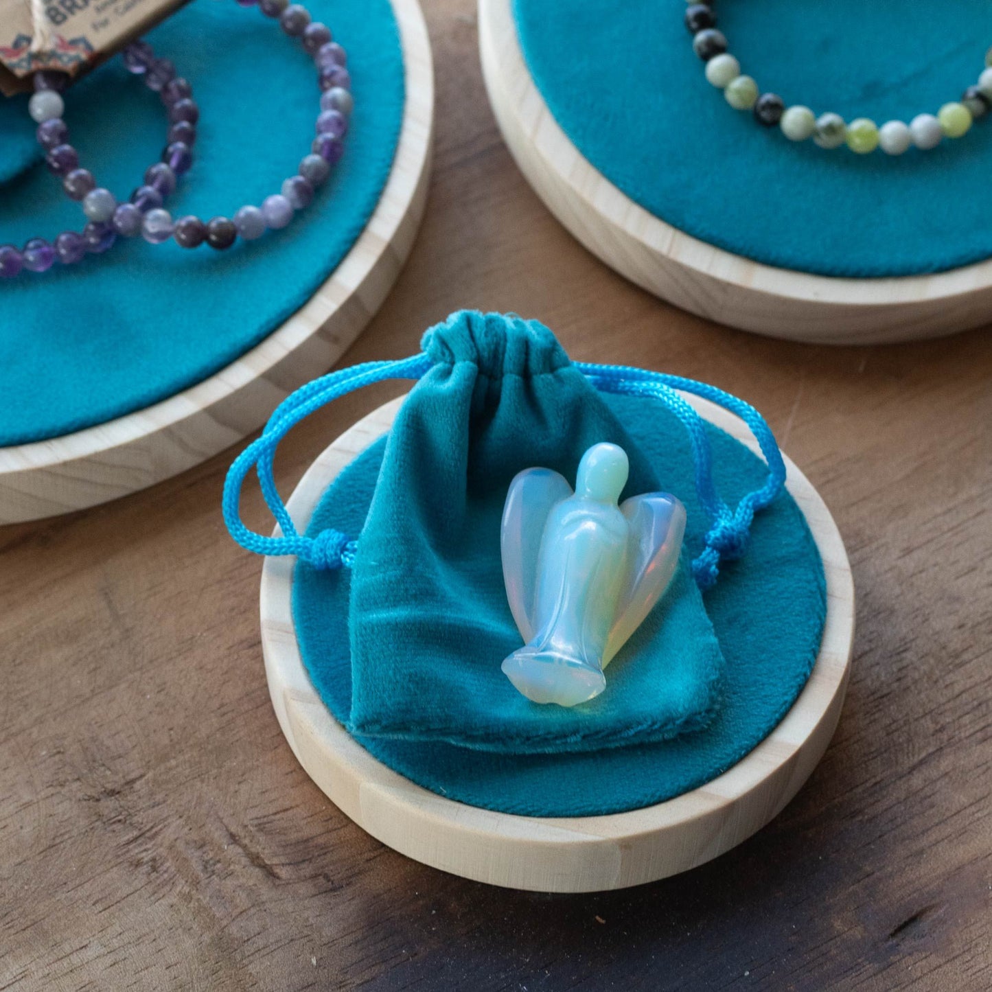 100 Luxus-Samtbeutel 7x9cm für edlen Schmuck & Geschenke