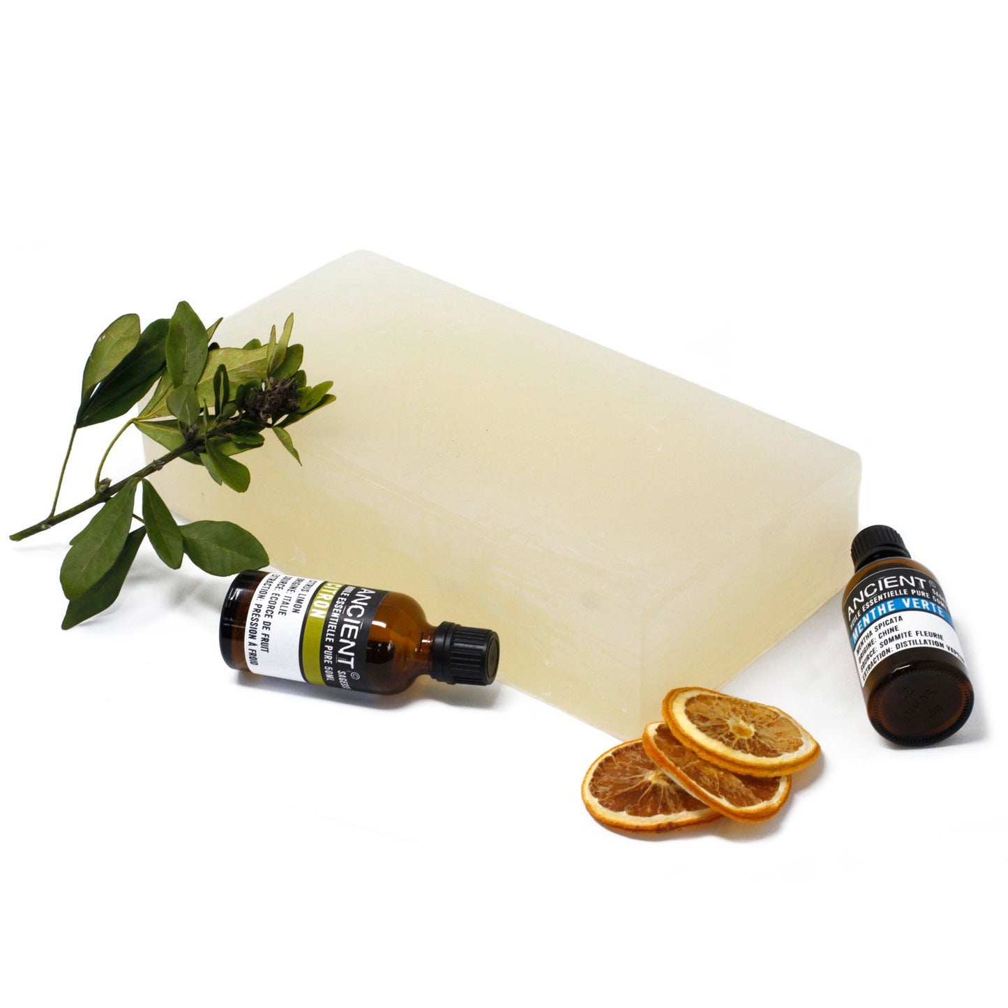 Premium Seifenbasis zum Schmelzen und Gießen (2 kg) – Ihr DIY-Kit für individuelle Seifen