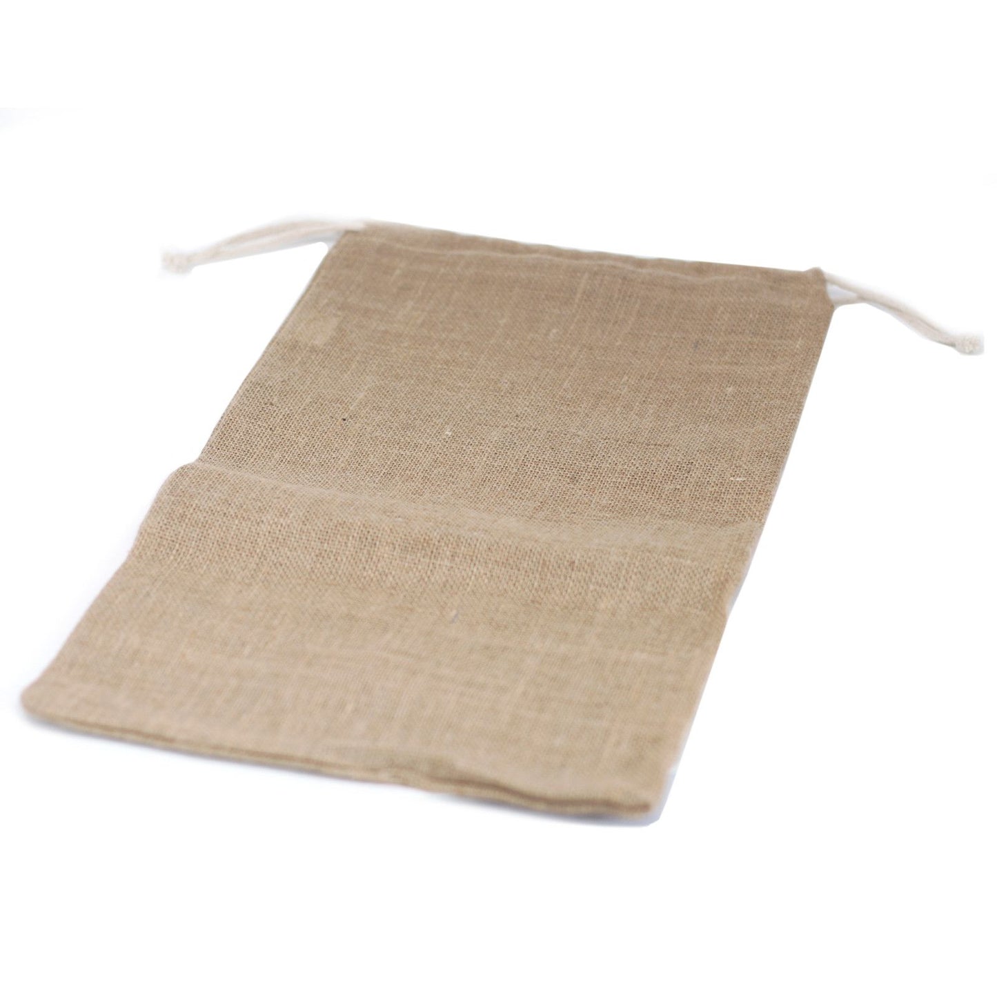 Natur Jutesack 30x40 cm mit Kordel – Rustikale Geschenkverpackung