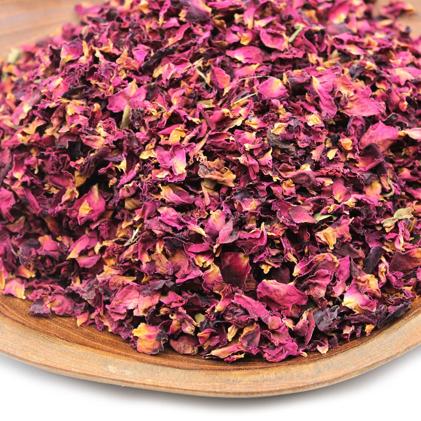 Natürliche getrocknete Rosenblüten 500g – Vielseitige Deko & Hochzeitskonfetti