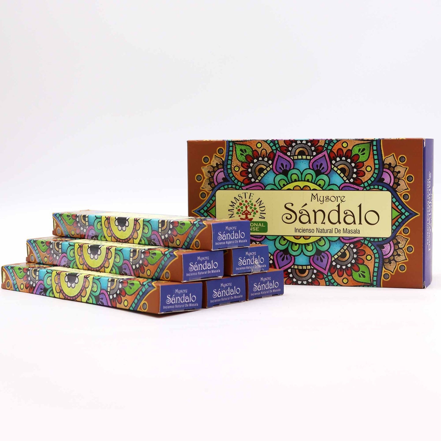 Mandala Masala Räucherstäbchen – Sandelholz Duft