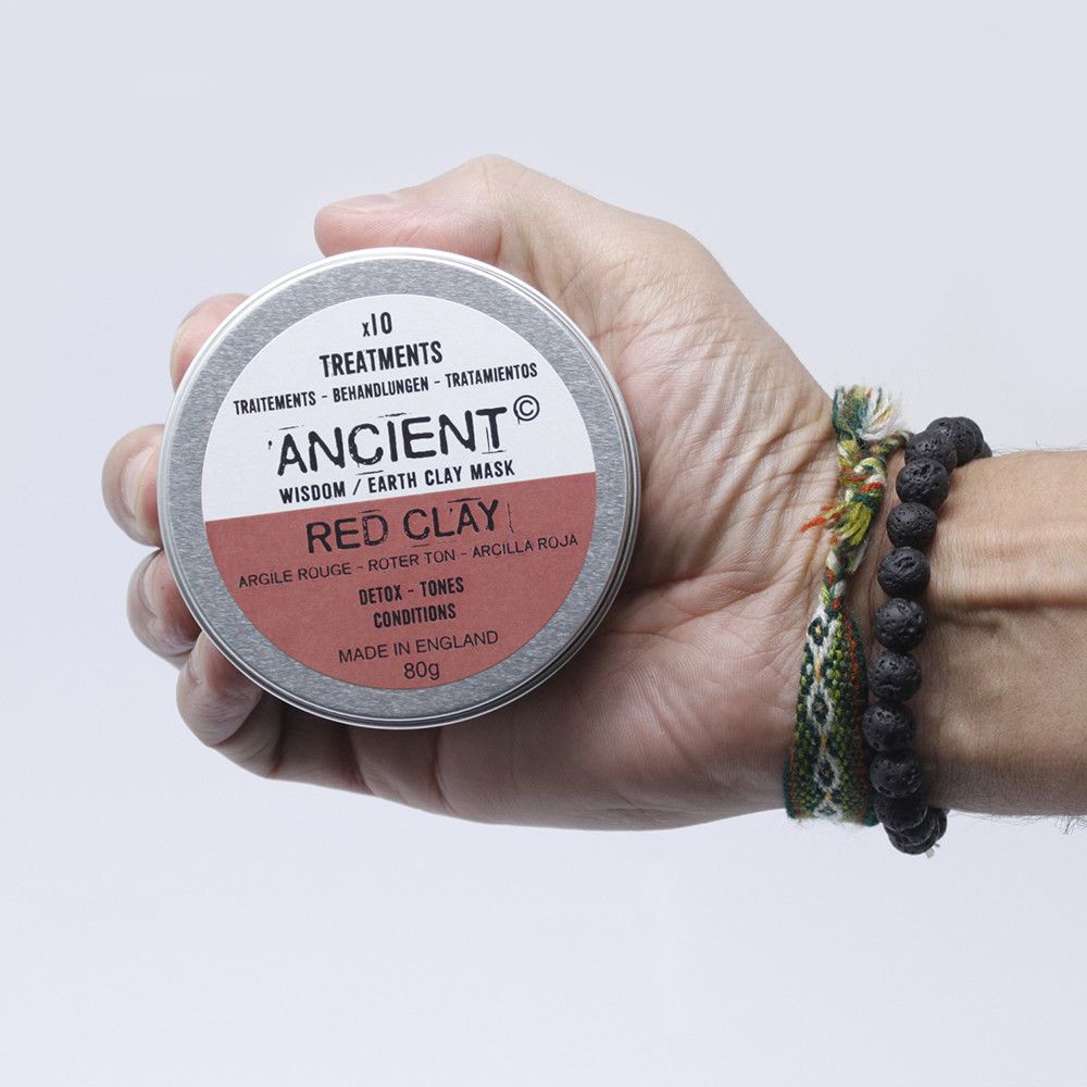 Rote Kaolin-Mineralmaske 100g – Beruhigende Pflege für sensible Haut