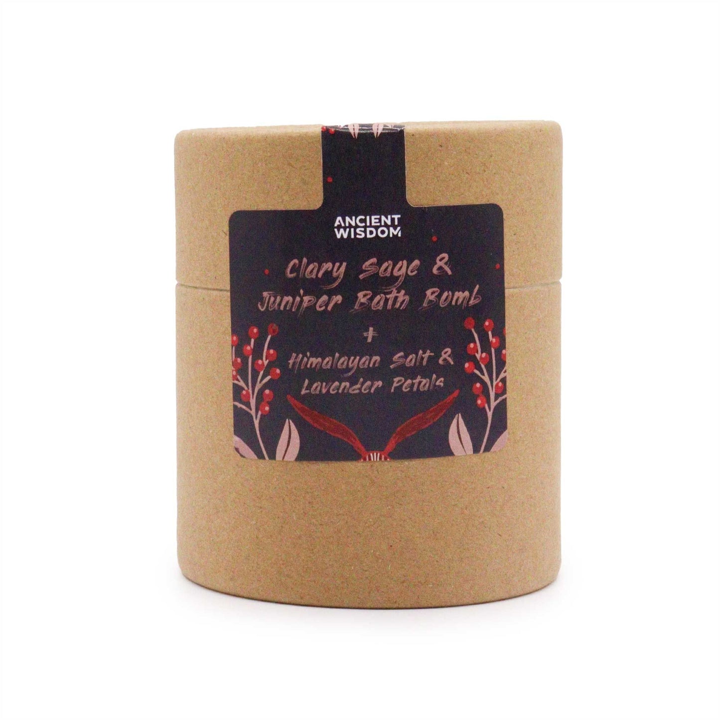 Badeset 'Enchanting Heart Heaven' mit Salbei, Wacholder & Lavendelblüten