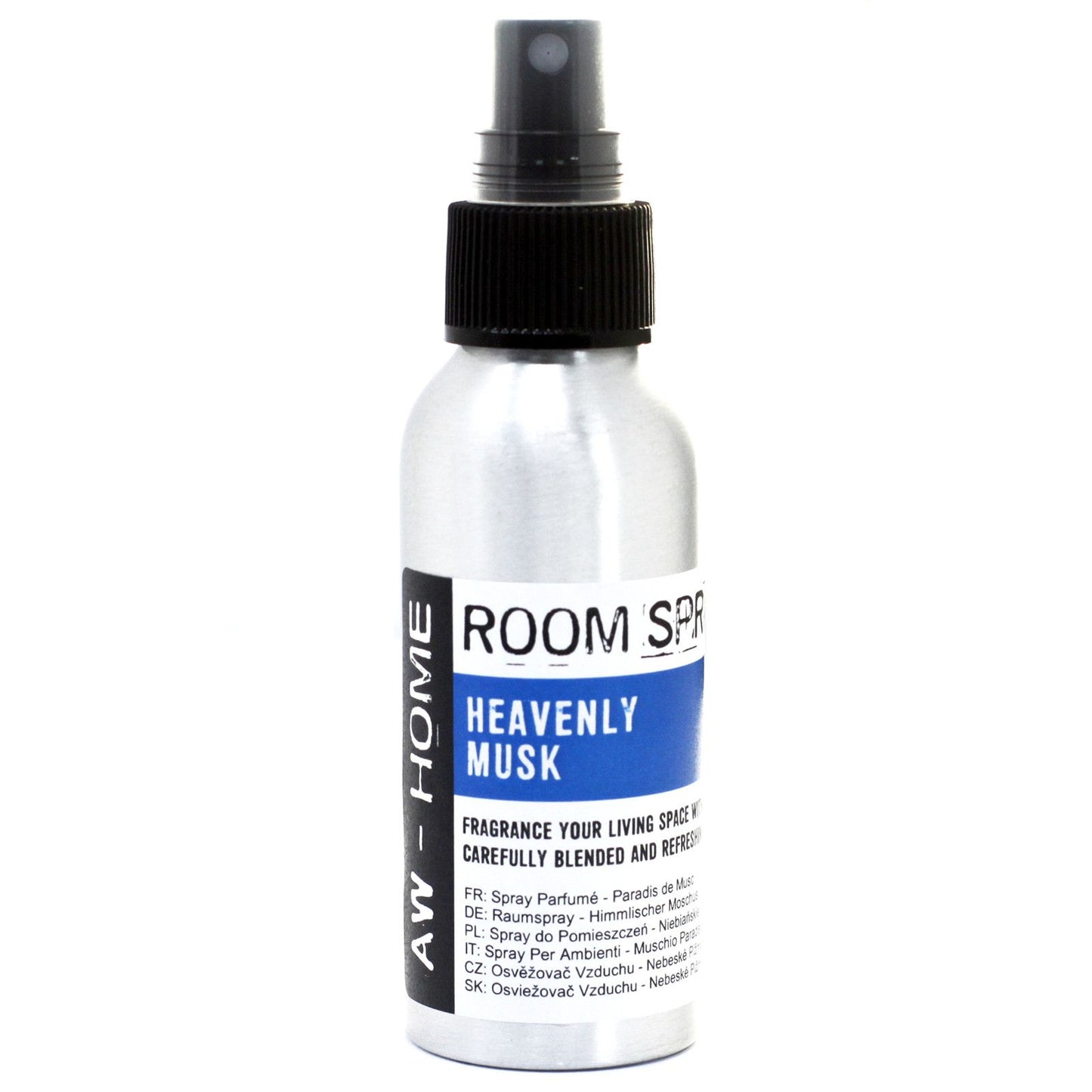 Raumspray Sanfter Moschus – Wohlfühl-Duft für Ihr Zuhause, 100 ml