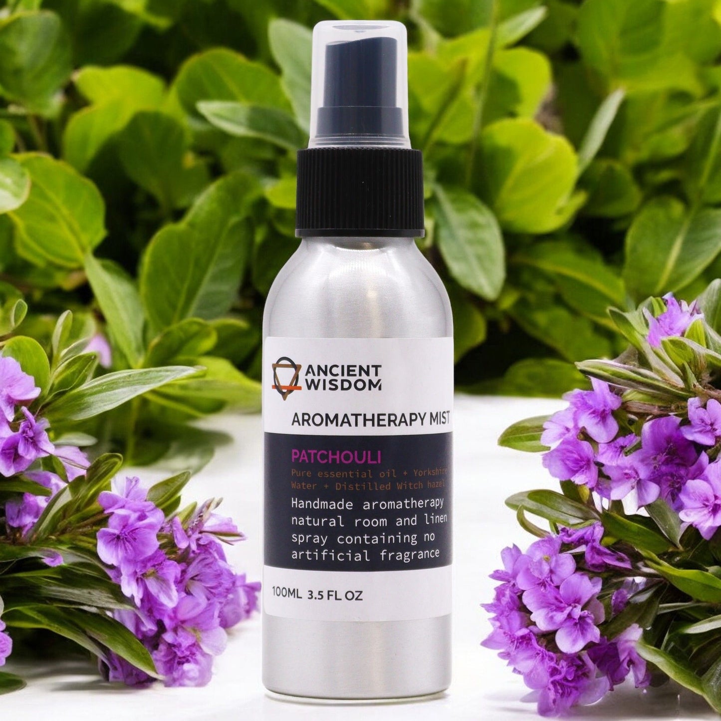 Patchouli Raumspray für Aromatherapie | 100ml | Erdiger Duft für Entspannung