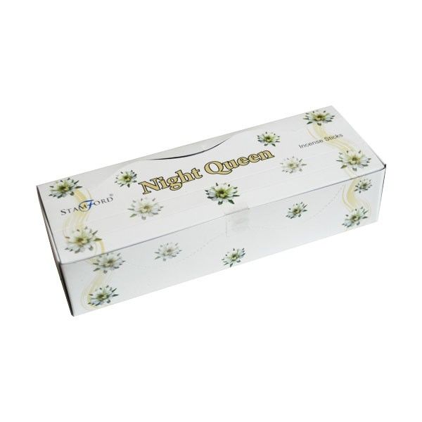 Night Queen Premium – Handgerollte Räucherstäbchen mit mystischem Blütenduft