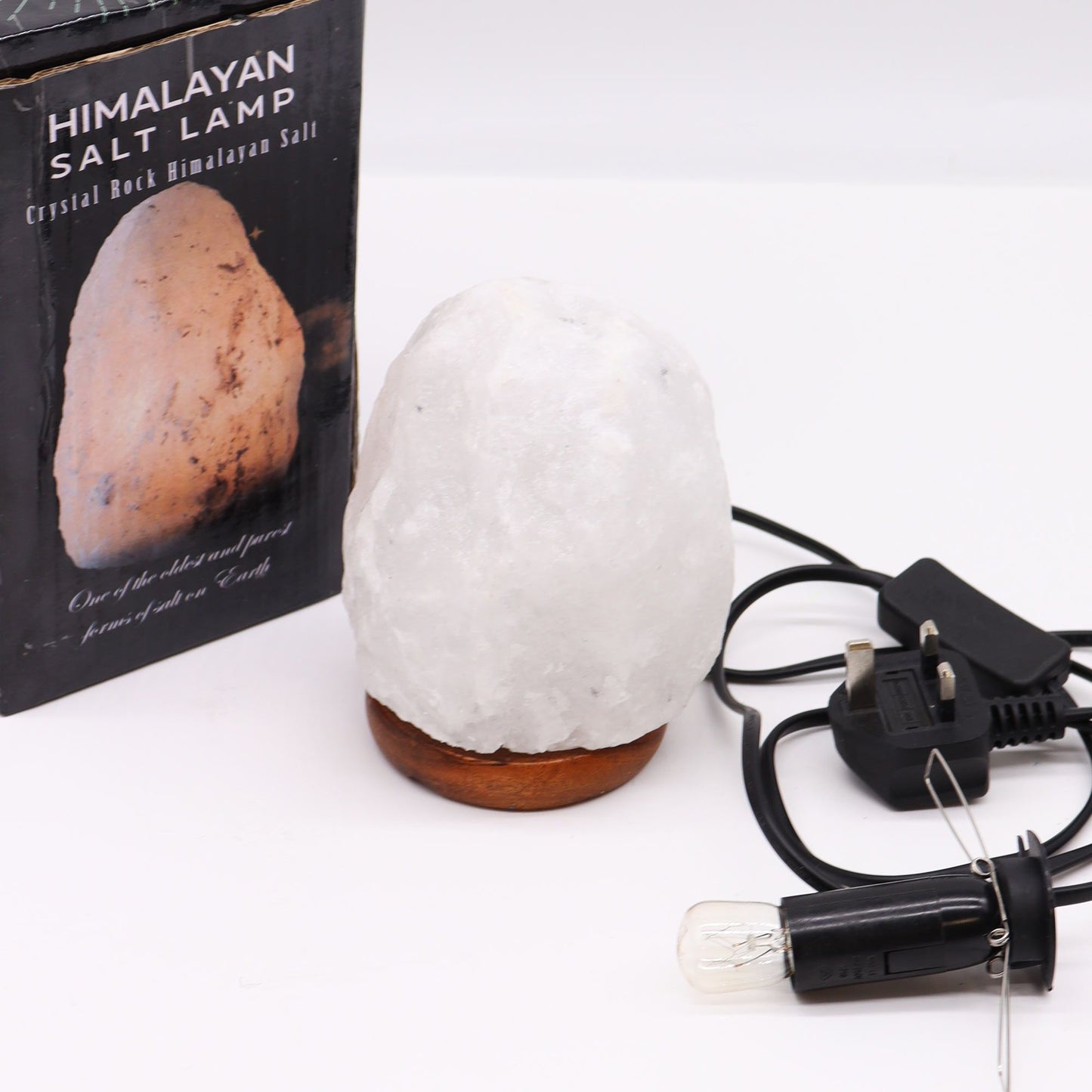 Himalaya-Salzkristalllampe (1,5-2 kg) – Natürliches Wohlfühllicht