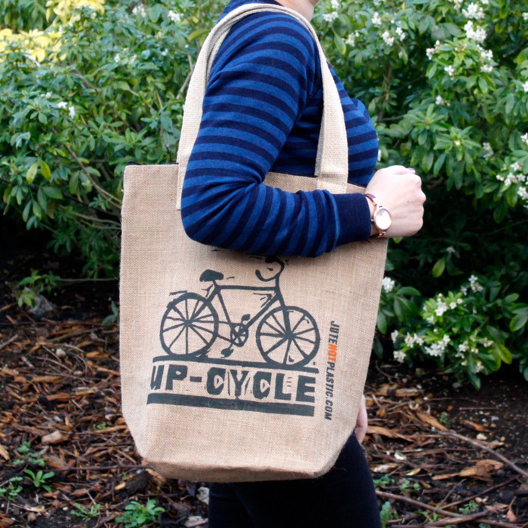 JuteNotPlastic Einkaufstasche – Nachhaltig, praktisch, stylisch
