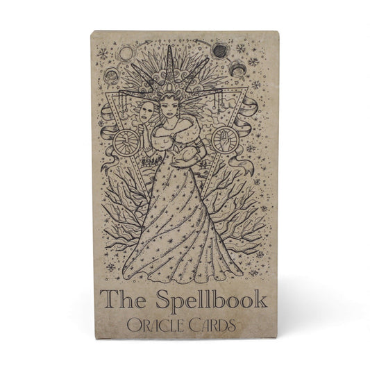 Spellbook Orakelkarten - Mystisches Deck für symbolische Weissagung