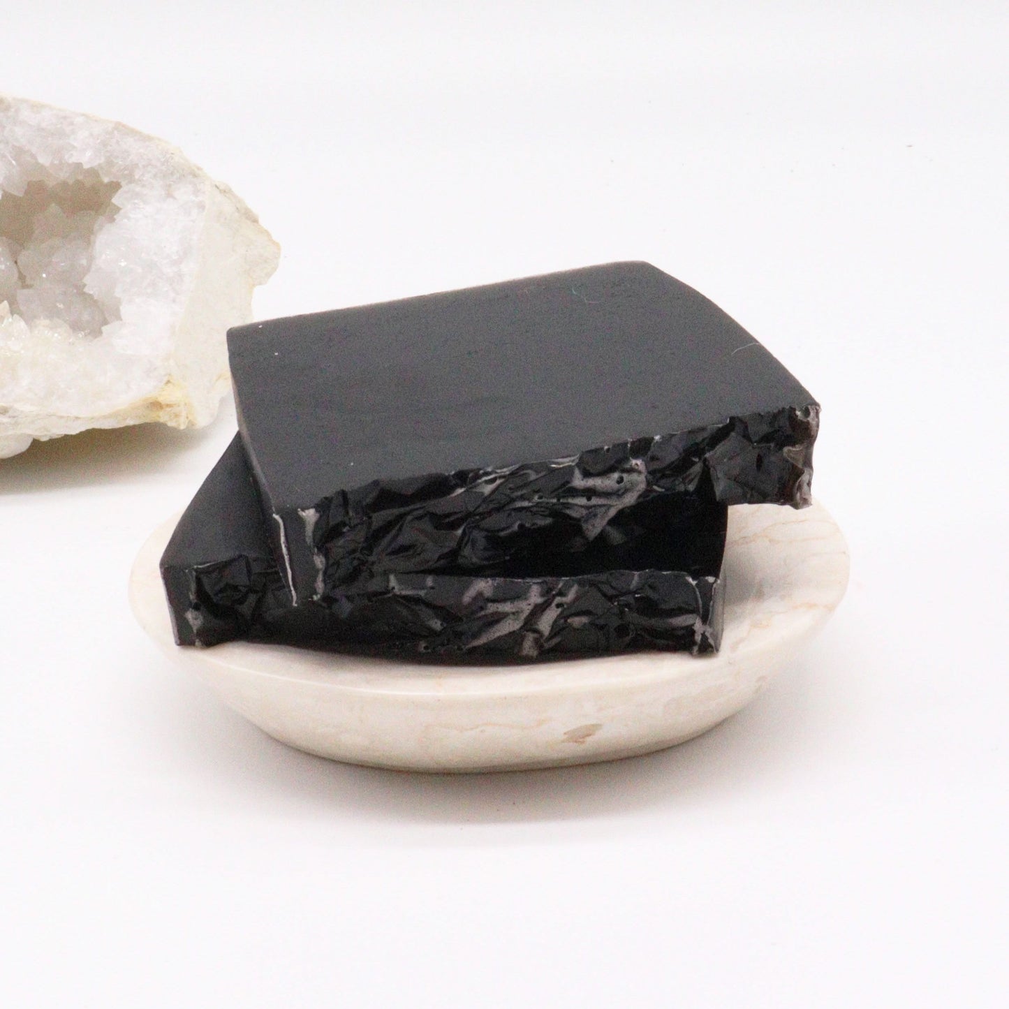 Harmony Noir Naturseife - Weiße Feige & Vanille, 100g