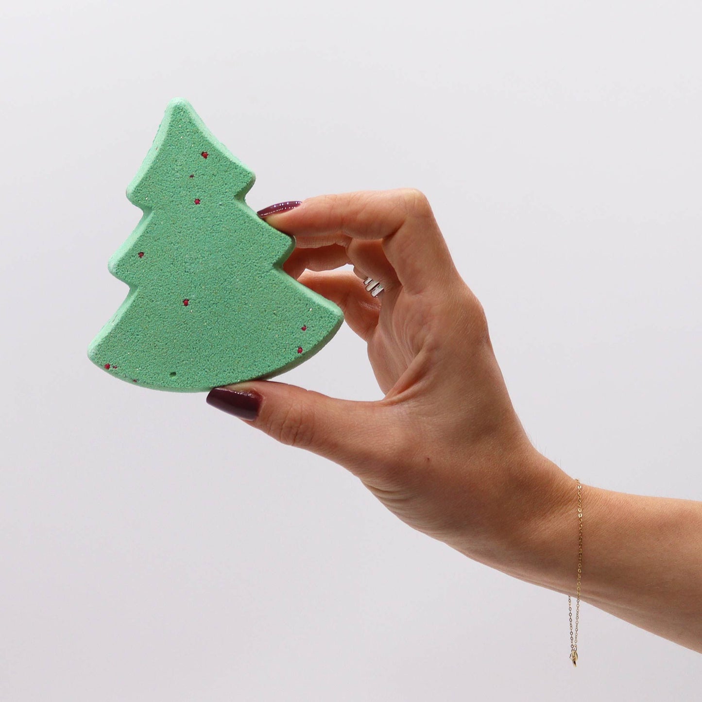 Festliches Badebomben-Set 'Winterzauber' – 4 Stück für weihnachtliche Entspannung
