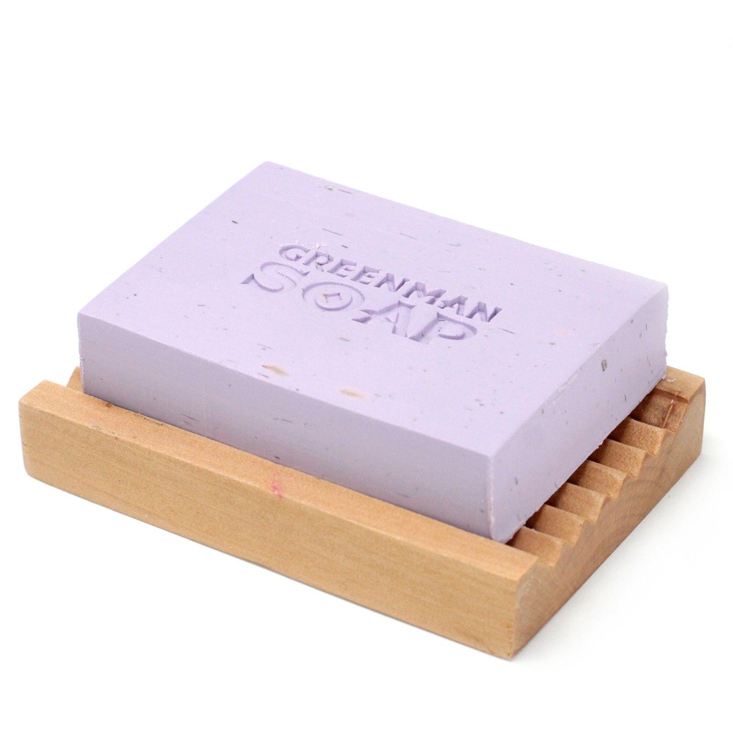 Greenman Night Time Seife – Lavendel & Geranium (100g)