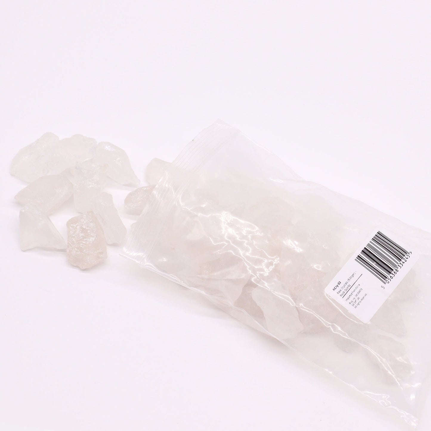 Rohkristall-Set Rockquarz – 500g reine Natürlichkeit