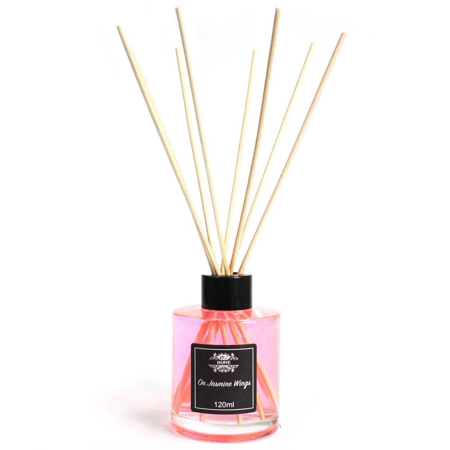 Duftstäbchen Diffusor Jasminflügel – 120ml mit natürlichen Rattanstäben