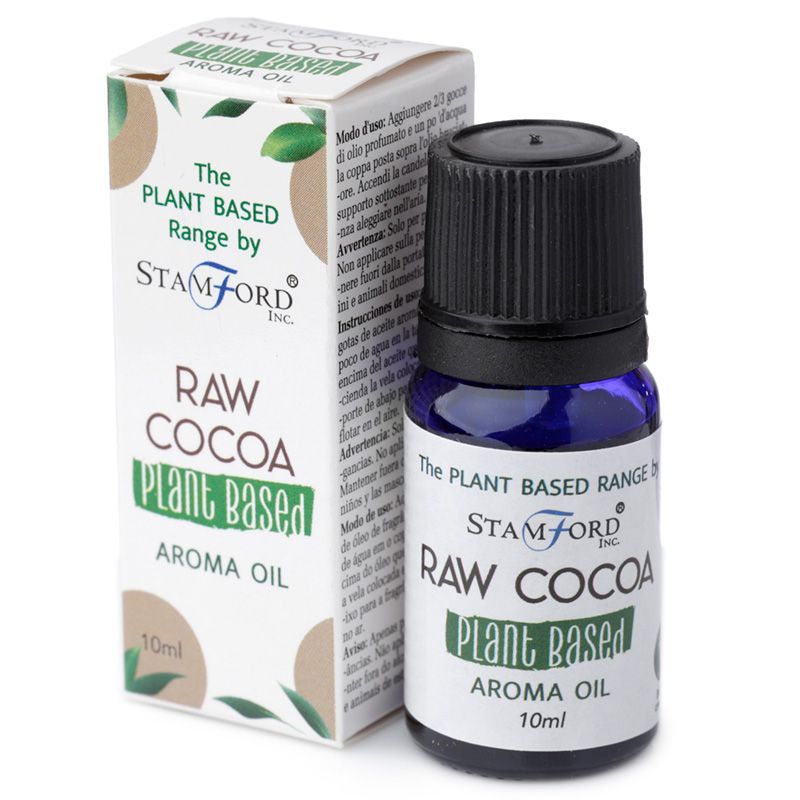 Pflanzenöl-Aroma Raw Cocoa – Intensives Kakaoduftextrakt