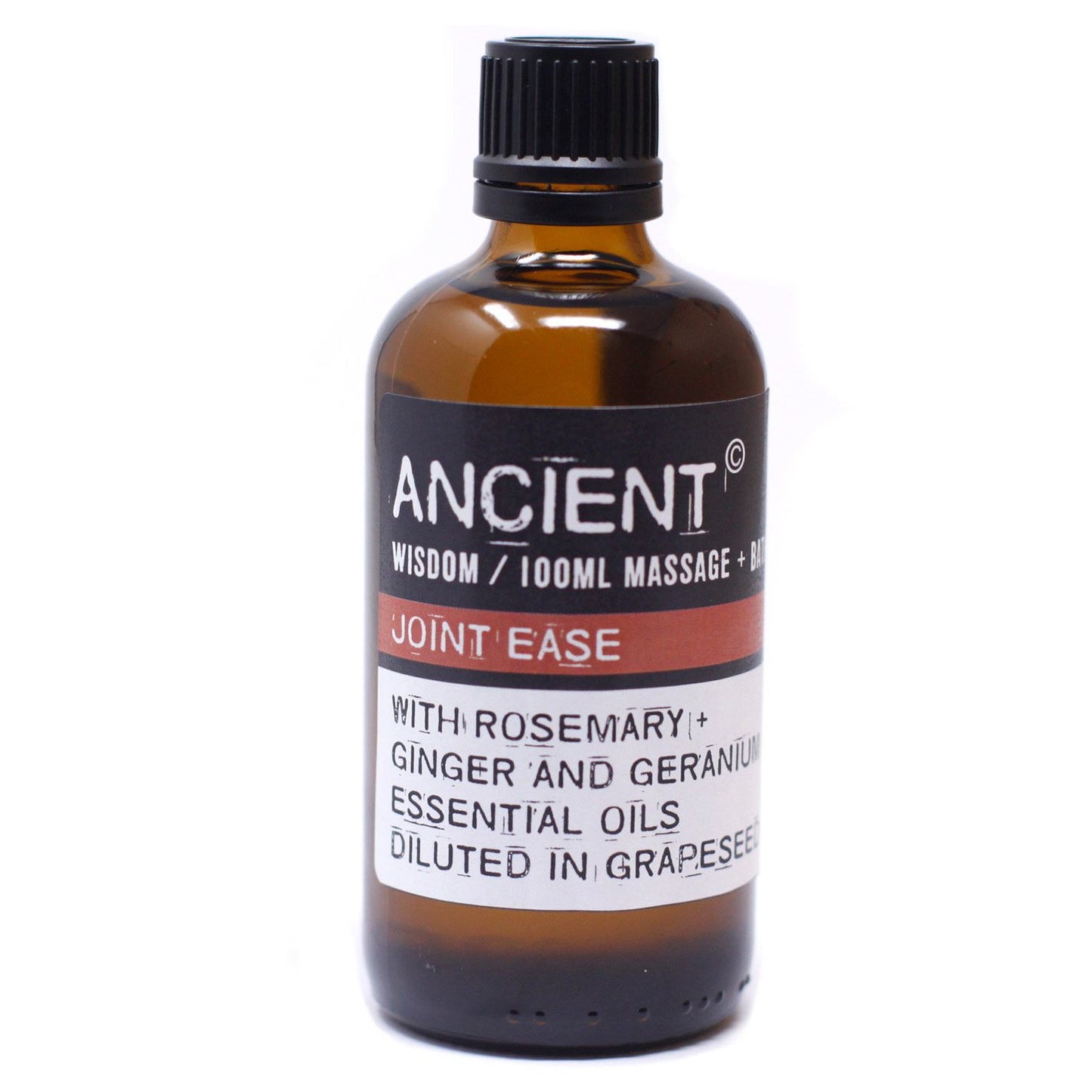 Gelenkwohl Massageöl mit Rosmarin, Ingwer & Geranie – 100ml