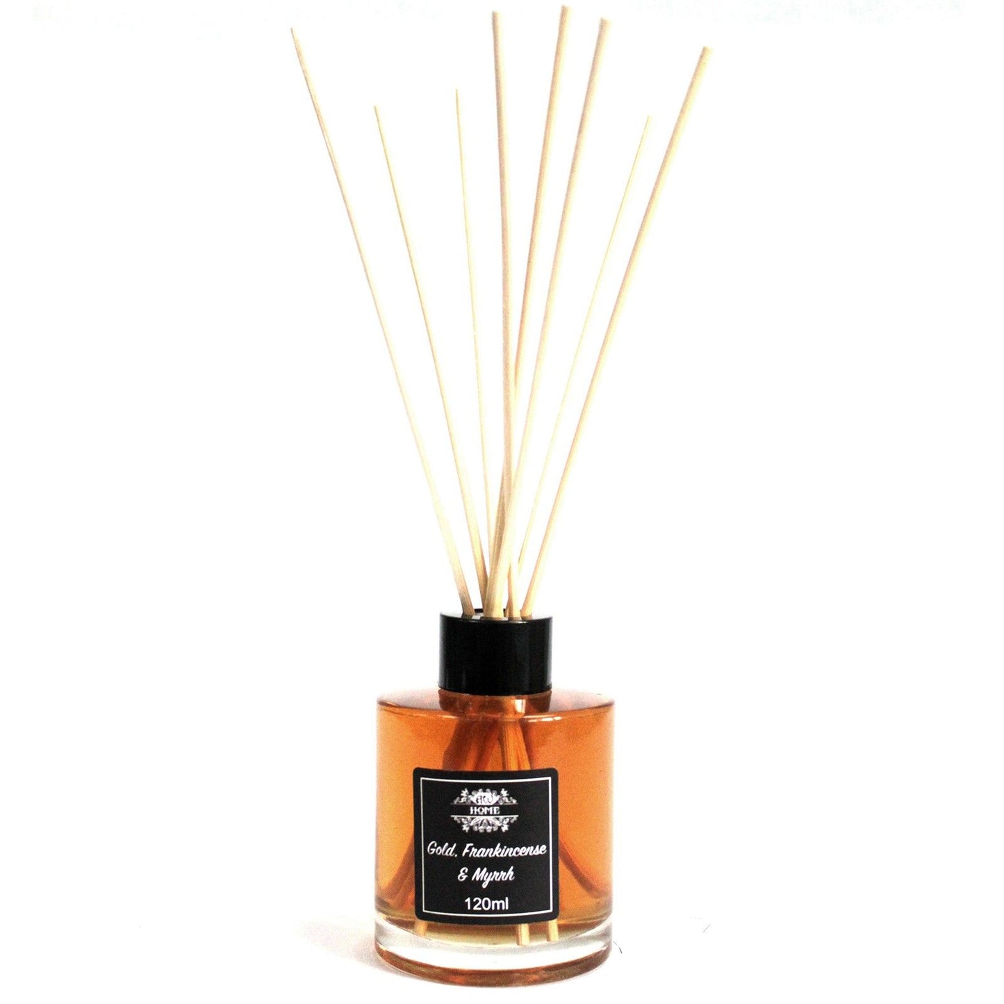 Duftstäbchen Diffusor 'Gold, Weihrauch & Myrrhe' – 120ml