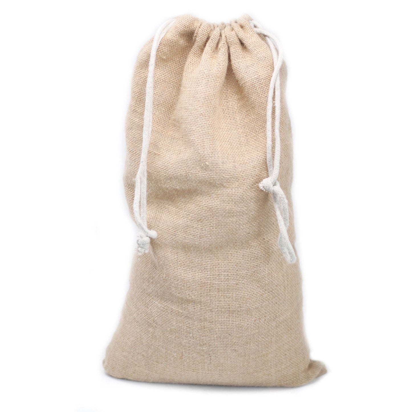 Natur Jutesack 30x40 cm mit Kordel – Rustikale Geschenkverpackung