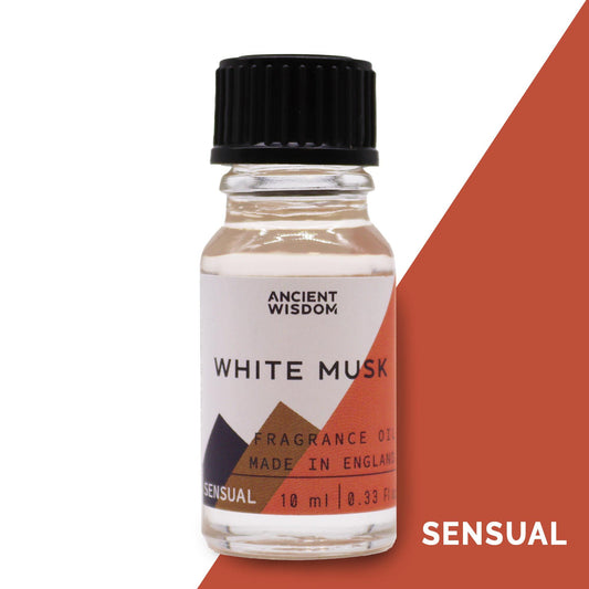 Duftöl Weißer Moschus – 10ml für intensive Raumharmonie