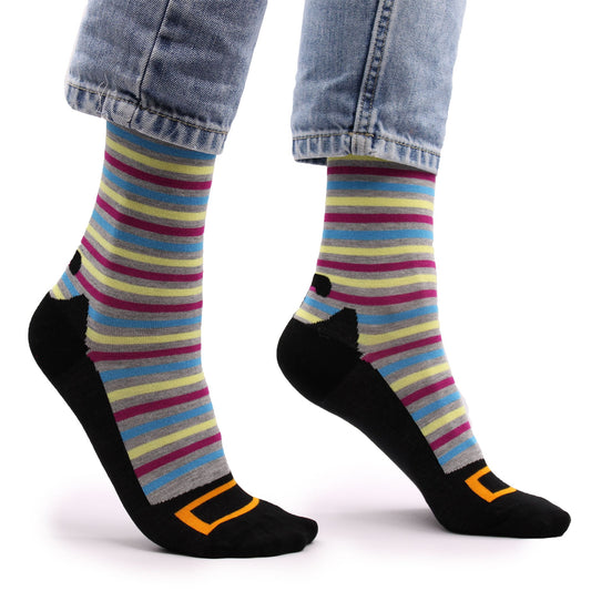 Hocus Pocus Socken aus Bambusviskose - Einzelpaar Größe 36-40
