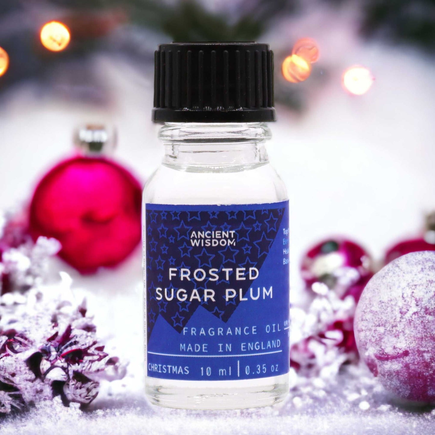 Duftölkonzentrat Frostige Zuckerpflaume - 10ml für Diffusor & Potpourri