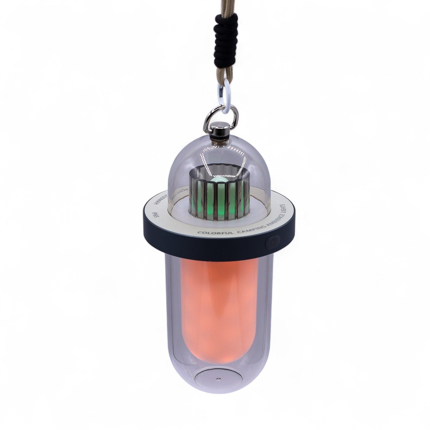 Atmosphärenlampe mit Flammeneffekt - Mehrfarbig, USB-C, für Innen & Außen