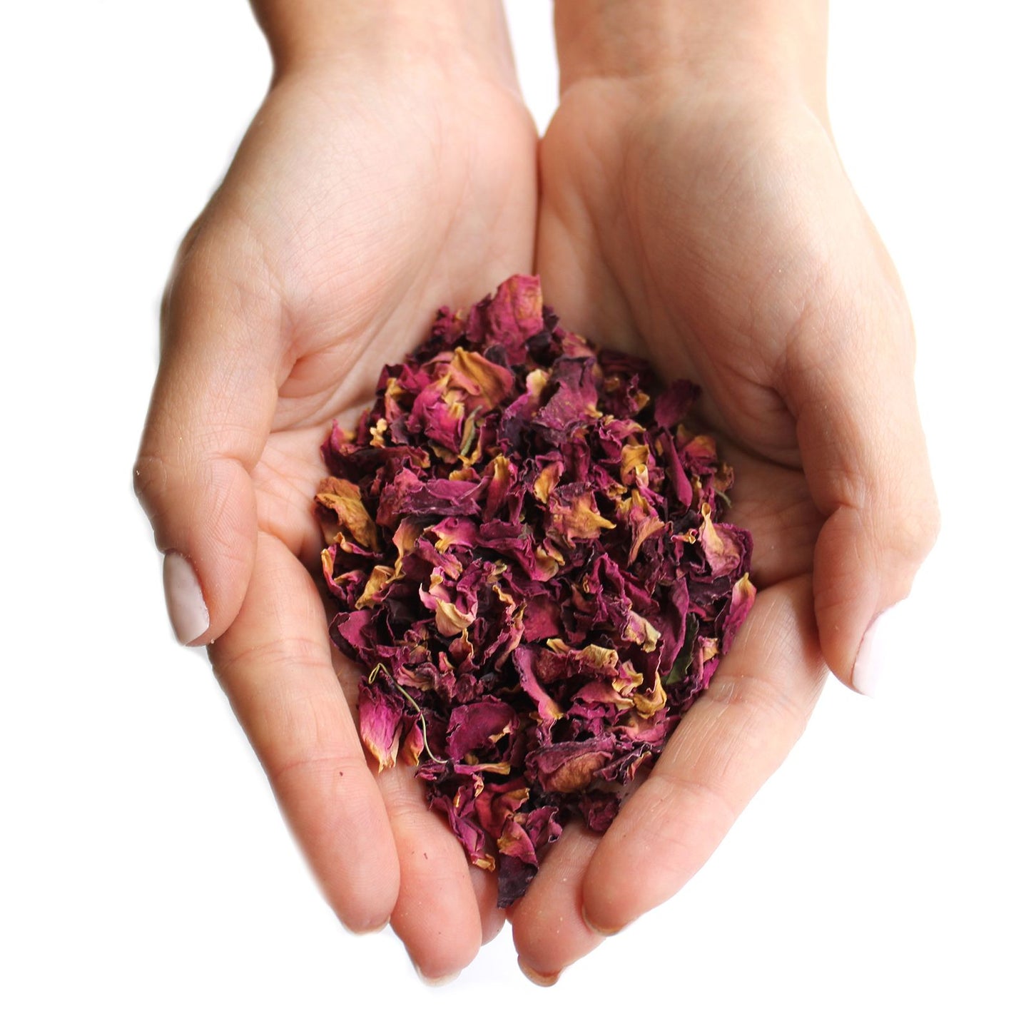 Natürliche getrocknete Rosenblüten 500g – Vielseitige Deko & Hochzeitskonfetti