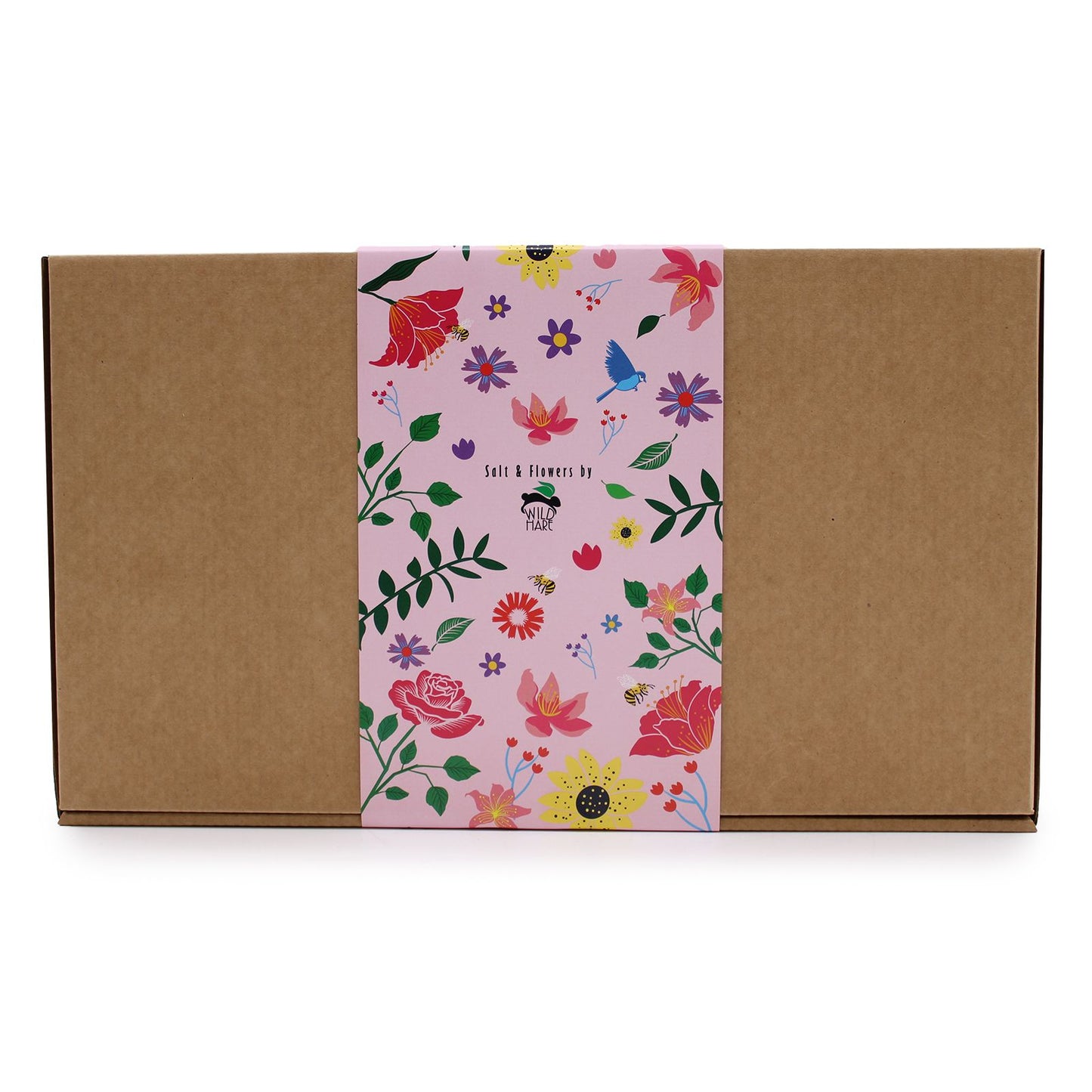 Flora Passion – Verwöhnset mit Blütensalz und Seifenrosen