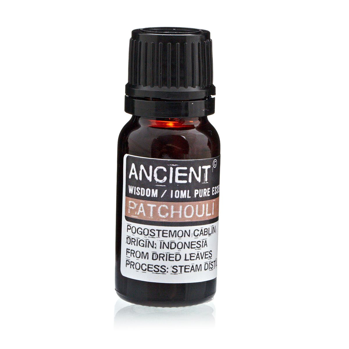 Patchouli Ätherisches Öl - 10ml Flakon aus Indonesien