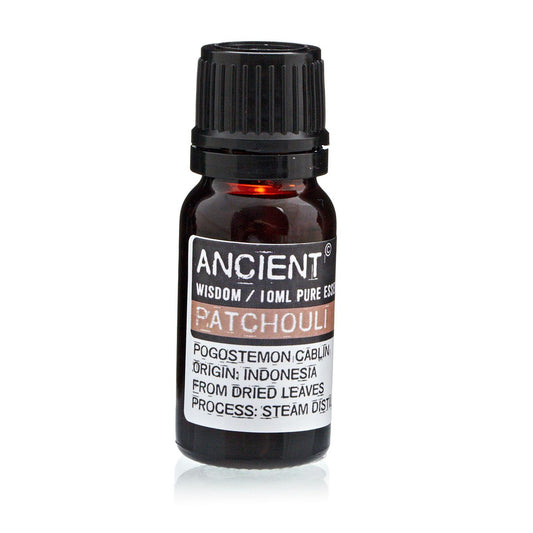 Patchouli Ätherisches Öl - 10ml Flakon aus Indonesien