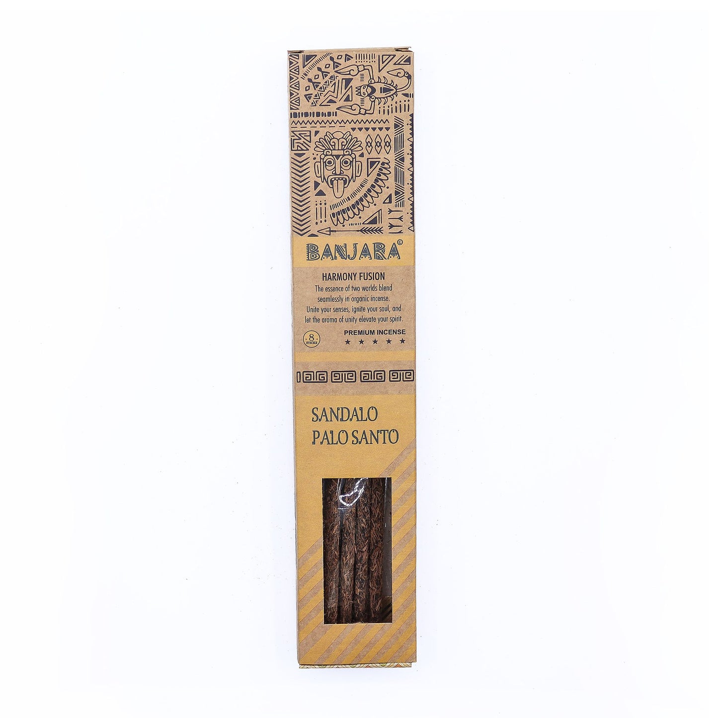Banjara Palo Santo Smudge Sticks - Set of 6 - Box