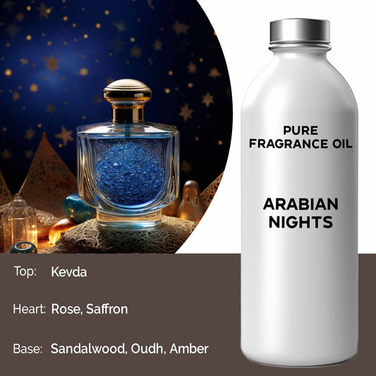 Duftölkonzentrat 'Arabische Nächte' - 500g Flasche für intensive Raumdüfte