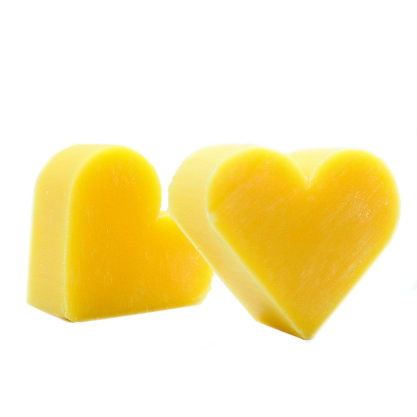 Herzförmige Gästeseifen Grapefruit - 10er Set, frischer Zitrusduft