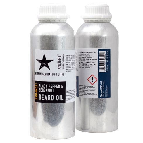 Viking Musk Bartöl 1 Liter – Natürliche Pflege für Bart & Haut