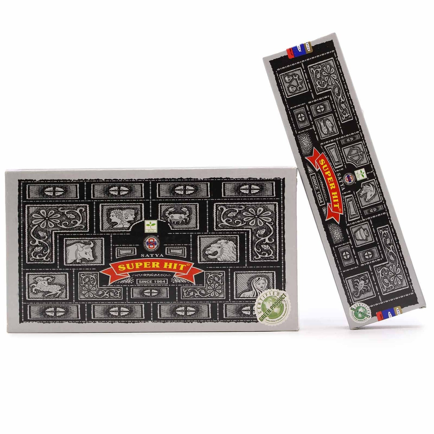 Satya Super Hit Räucherstäbchen Box – 100 g authentische Duftkomposition