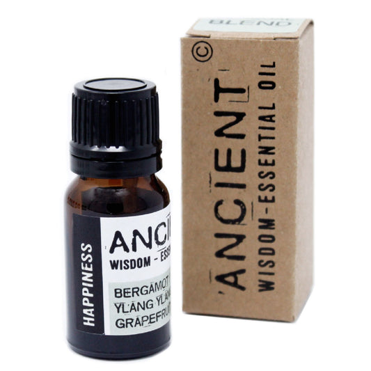 Happiness Ätherisches Öl - Harmonische Mischung aus Bergamotte, Ylang Ylang & Grapefruit 10ml