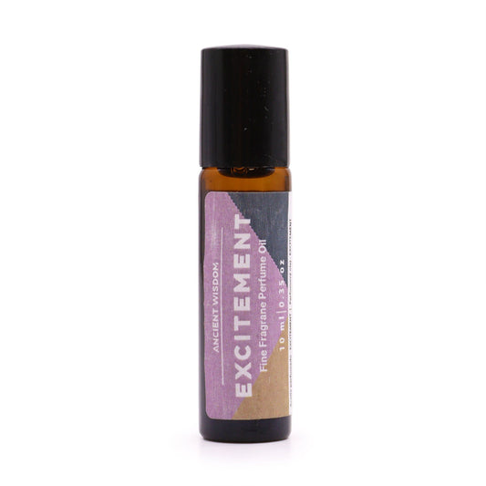 Excitement Duftöl Roll-On: Ingwer, Pfeffer & Zedernblatt – 10 ml
