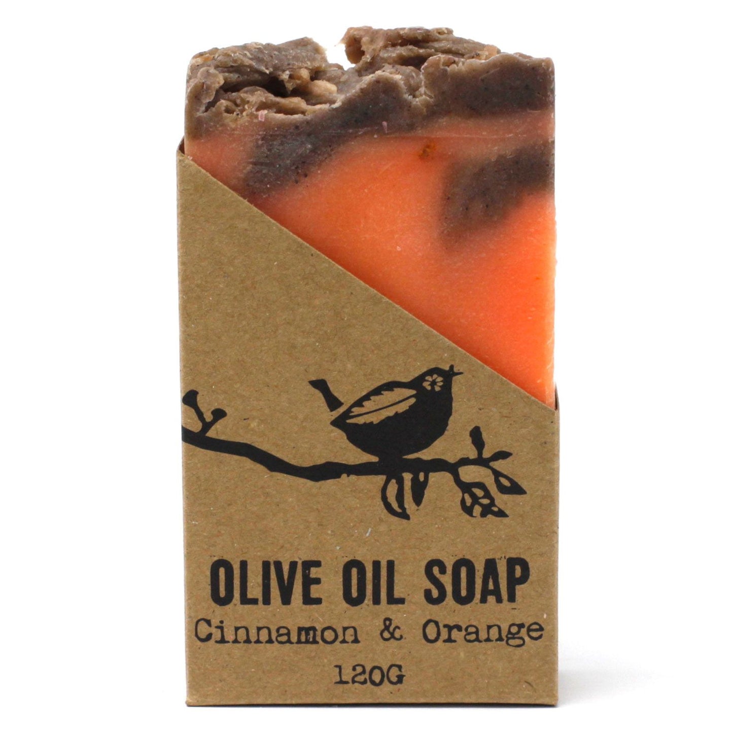 Naturseife Zimt & Orange – Kaltgepresstes Olivenöl, 120g