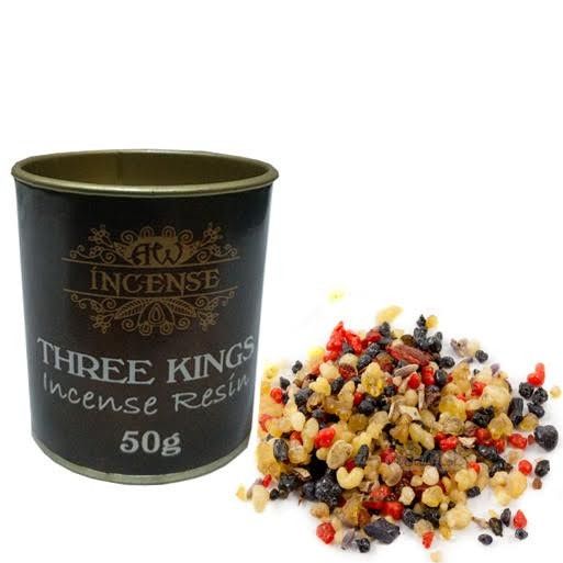 Königsdreiklang Räucherharz – 50g im Metalldöschen für mystische Atmosphäre
