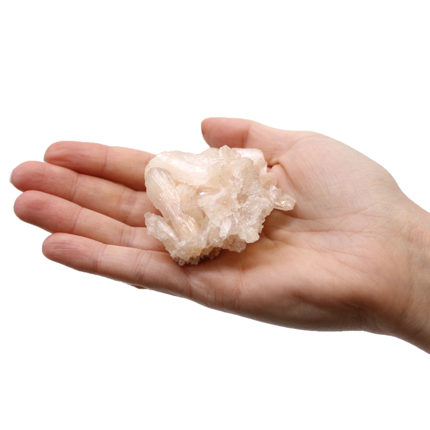 Natürliche Quarzkristall-Finger, 1kg Paket (ab 5 Stücke) – Sammlerstücke für Dekoration & Meditation