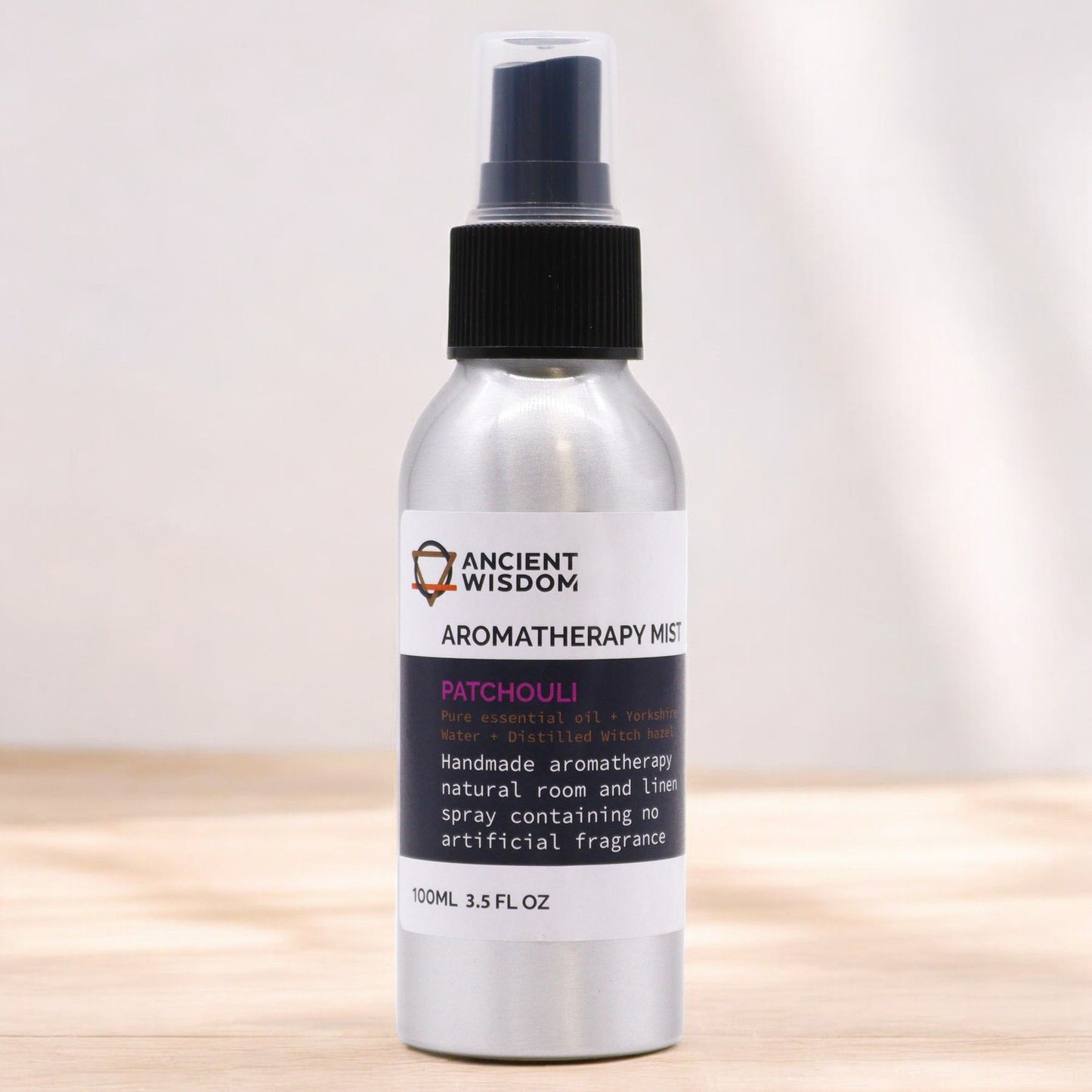 Patchouli Raumspray für Aromatherapie | 100ml | Erdiger Duft für Entspannung